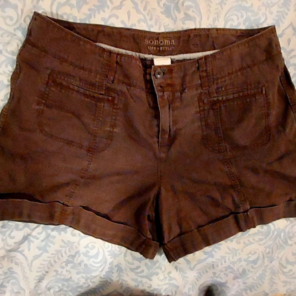 Sonoma Brown Short size 14